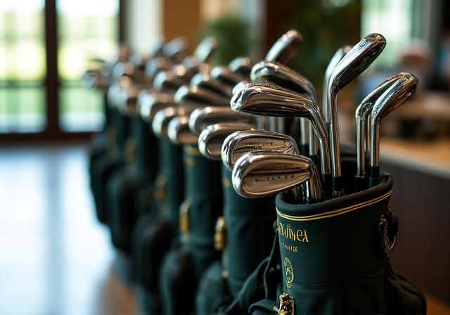 Noleggio attrezzatura golf professionale